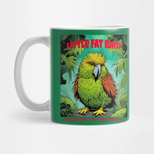 Kakapo . little fat bird Mug